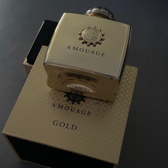 Amouage Gold  Women Perf Bottle used in Box - Picture 2 of 4